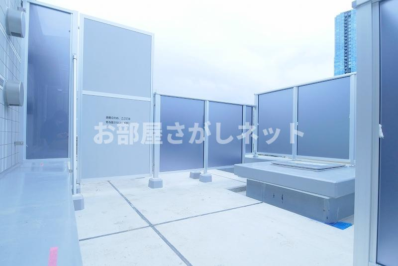 ＴＨＥ　ＰＲＥＭＩＵＭ　ＣＵＢＥ　Ｇ　大崎【おとり物件なし】#学生・社会人にオススメ！のバルコニー