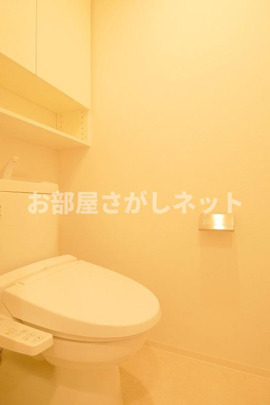 ＴＨＥ　ＰＲＥＭＩＵＭ　ＣＵＢＥ　Ｇ　大崎【おとり物件なし】#学生・社会人にオススメ！のトイレ