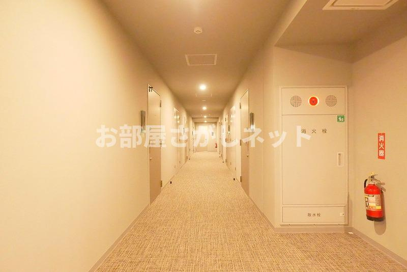 ＴＨＥ　ＰＲＥＭＩＵＭ　ＣＵＢＥ　Ｇ　大崎【おとり物件なし】#学生・社会人にオススメ！のその他共用部分