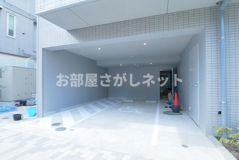 ＴＨＥ　ＰＲＥＭＩＵＭ　ＣＵＢＥ　Ｇ　大崎【おとり物件なし】#学生・社会人にオススメ！の駐車場