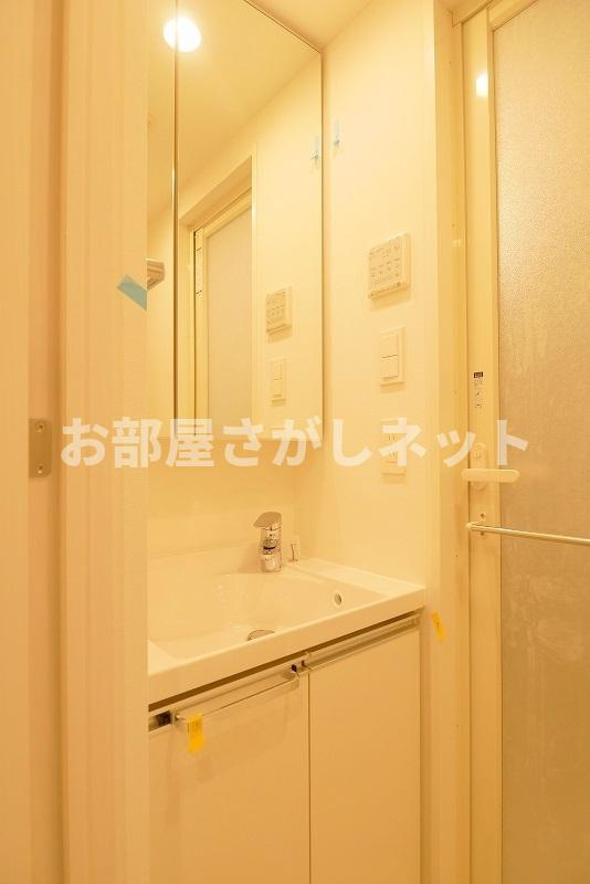 ＴＨＥ　ＰＲＥＭＩＵＭ　ＣＵＢＥ　Ｇ　大崎【おとり物件なし】#学生・社会人にオススメ！の独立洗面台