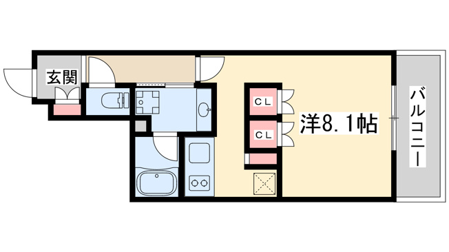 【間取り】 | アビティ江坂