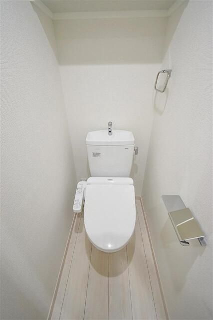 グランクオール鮫洲のトイレ