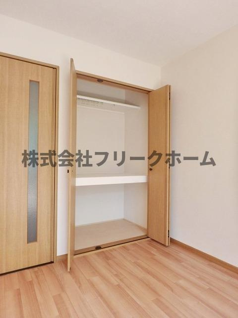 武蔵野市中町２丁目のアパートの収納