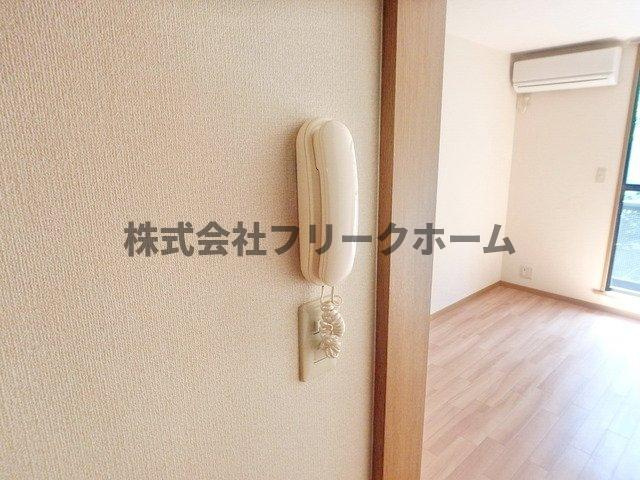 武蔵野市中町２丁目のアパートのセキュリティ