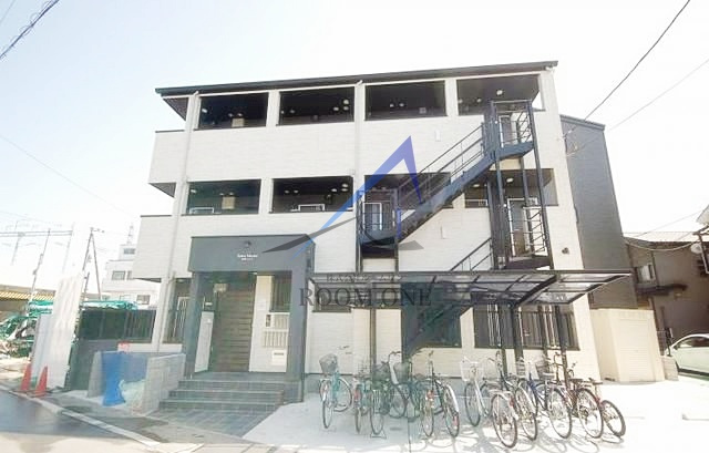 草加ハウスの外観|外観です。