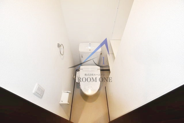 草加ハウスのトイレ|トイレです。