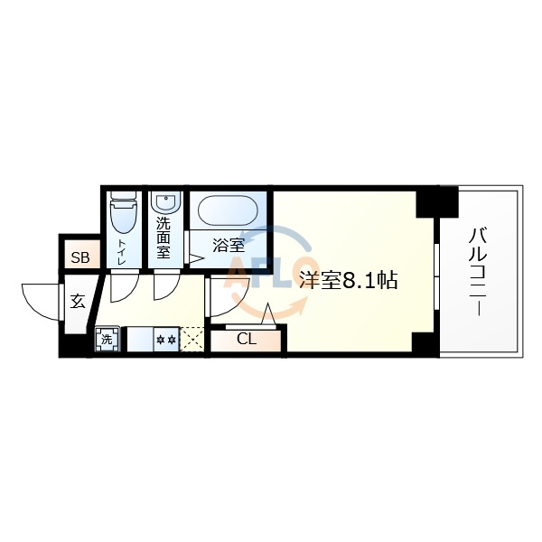 SOLメイクス寺田町GRANの間取り|SOLメイクス寺田町GRAN　間取り