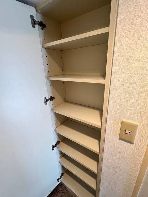 メゾン・ド・ヴィレ千葉中央の収納