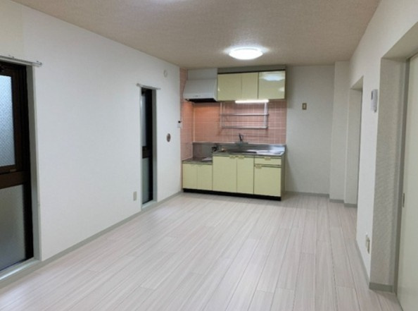 松戸市常盤平２丁目の賃貸マンションのキッチン