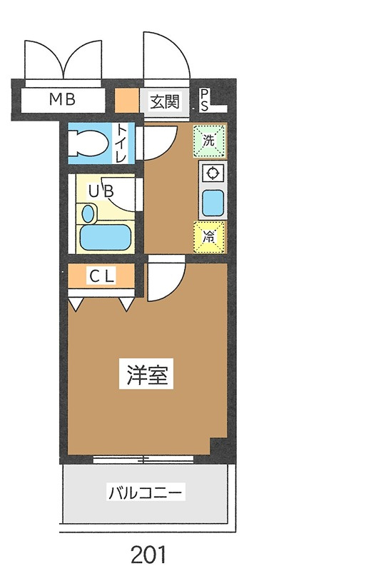 Ohana Stateの間取り|間取りです。