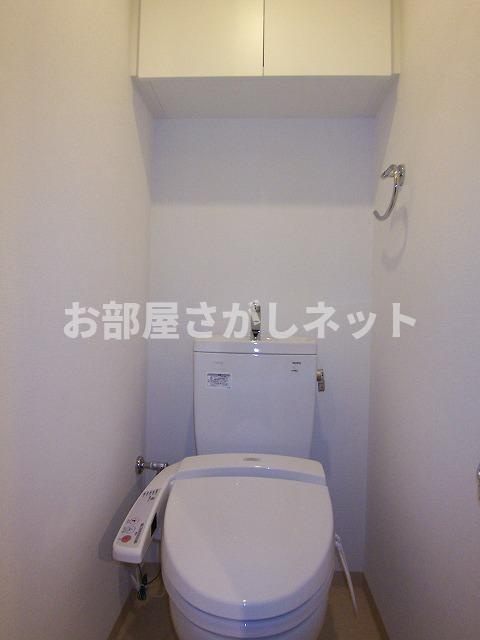 スカイコート板橋区役所前【おとり物件なし】#学生・社会人にオススメ！初期費用分割払いOK！のトイレ