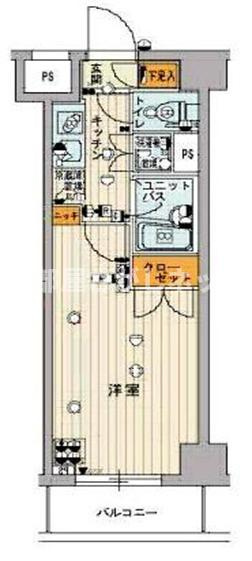 スカイコート板橋区役所前【おとり物件なし】#学生・社会人にオススメ！初期費用分割払いOK！の間取り