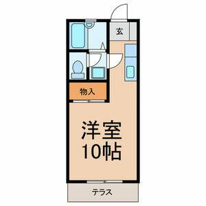 パークハイツ陣屋前の間取り