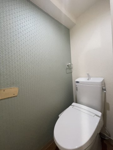 サニーパレス白川台のトイレ