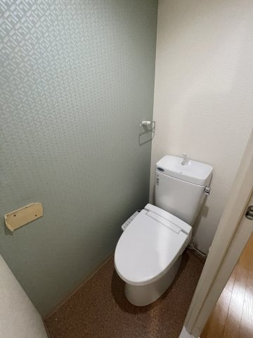 サニーパレス白川台のトイレ