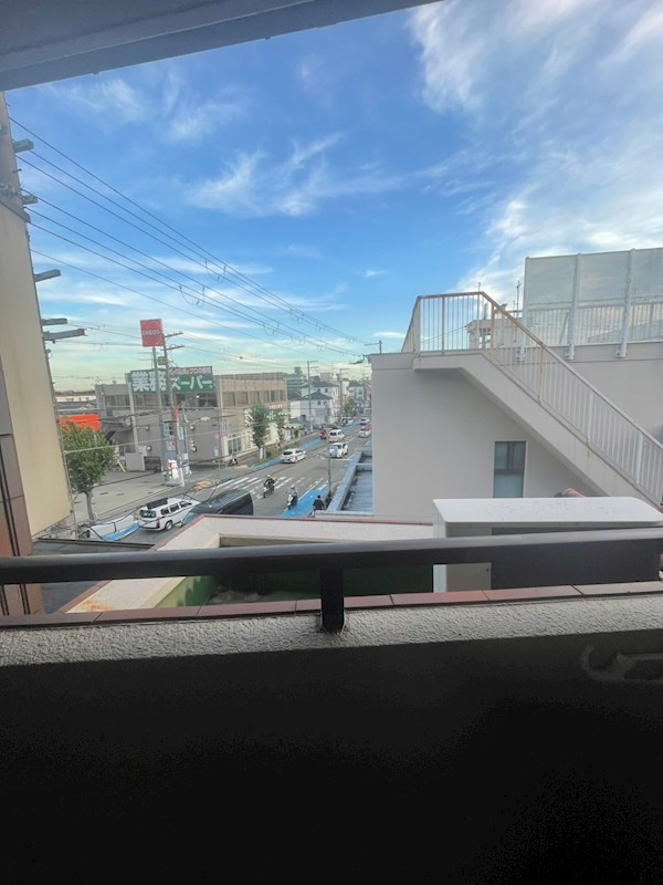 和田ビルの展望
