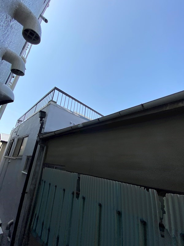 アズサマンションの展望