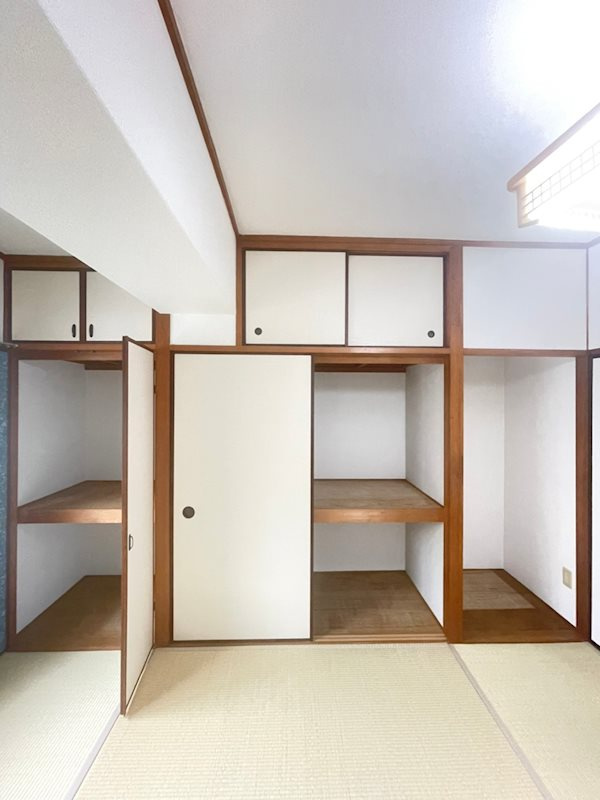増田ビルの収納