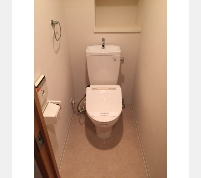 プラティーク三軒茶屋のトイレ