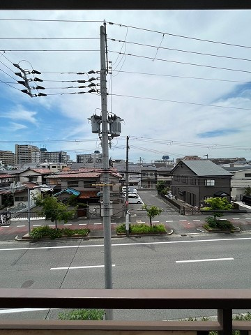ベラカーサ夙川の展望