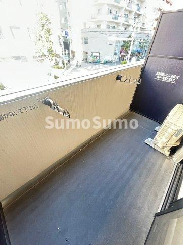 S-RESIDENCE神戸磯上通のバルコニー