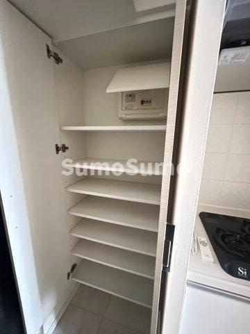 S-RESIDENCE神戸磯上通の収納