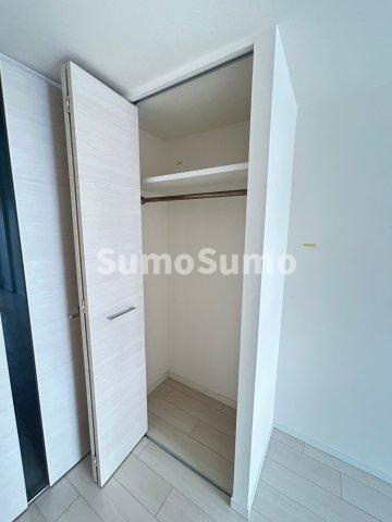 S-RESIDENCE神戸磯上通の収納