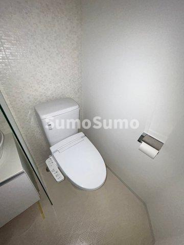 S-RESIDENCE神戸磯上通のトイレ