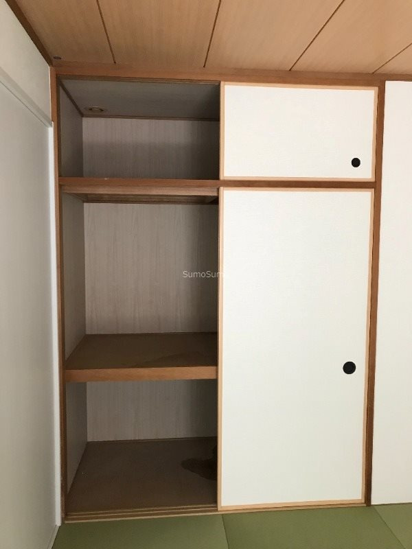 ハイシュタイン堀江の収納
