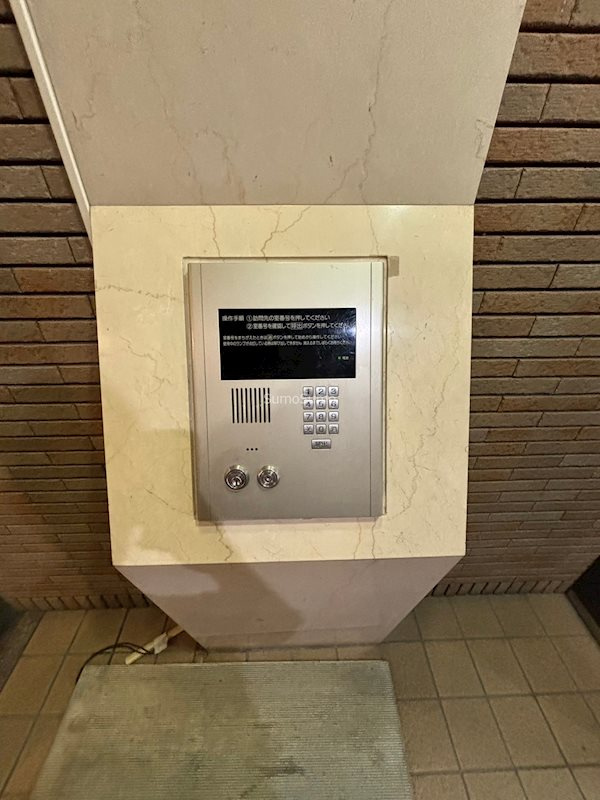 ハイシュタイン堀江のセキュリティ
