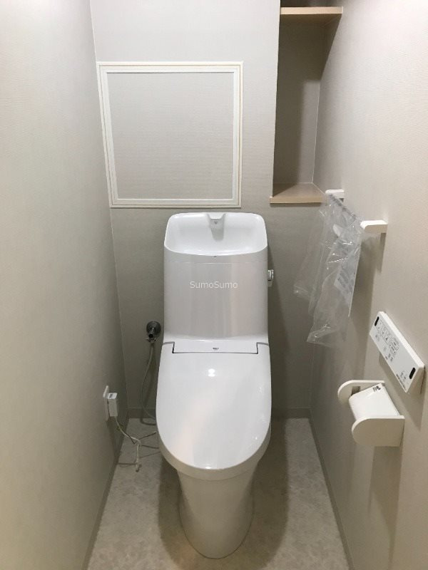 ハイシュタイン堀江のトイレ