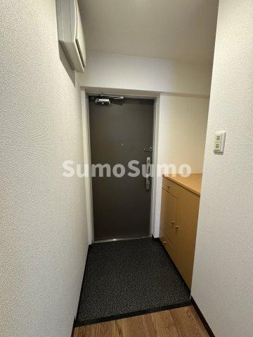 パークハイムうつぼの玄関