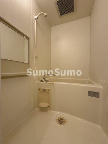 パークハイムうつぼの浴室