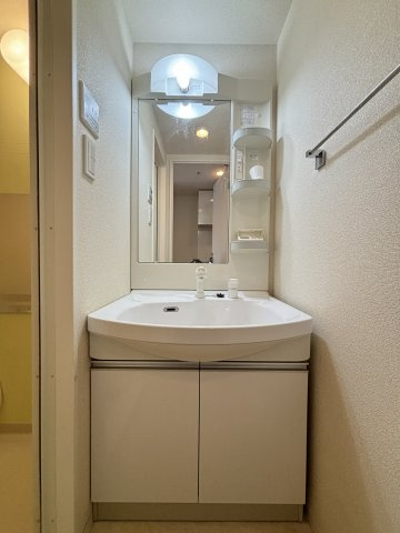 プレミアムコート谷町4丁目の洗面所