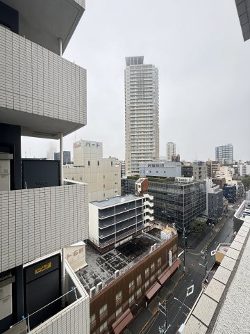 プレミアムコート谷町4丁目の展望