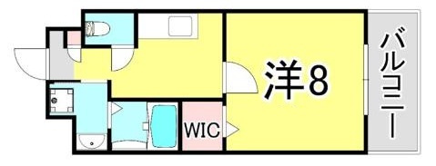 ツルトスコⅡ番館の間取り