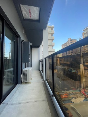 MODERN PALAZZO 箱崎graceのバルコニー