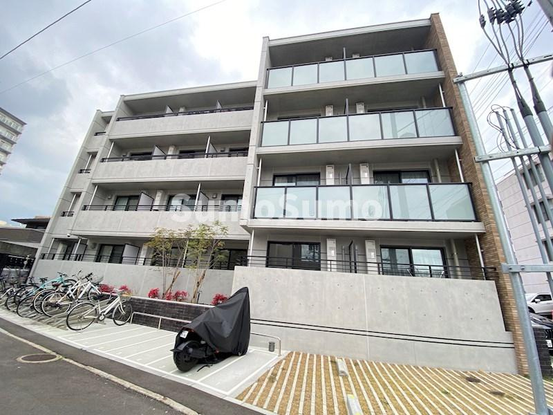 quador藤崎の外観