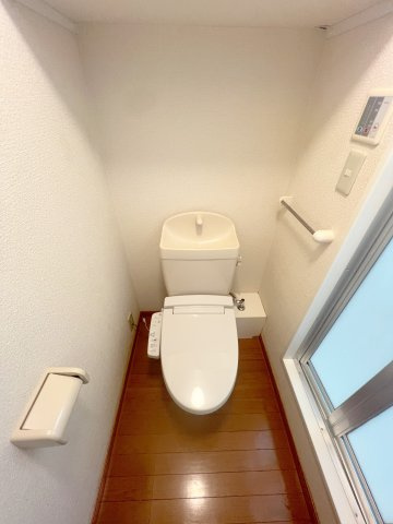 レオパレスガラクシアースのトイレ