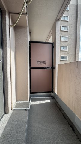 RESTEL HAKATAのバルコニー