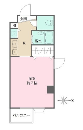 にぎわいハビタットの間取り