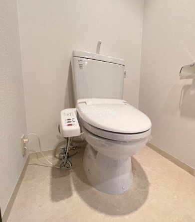 アーバンフラッツ上町のトイレ