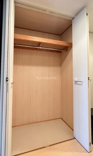 アーバンフラッツ上町の収納