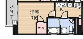 セレニテ日本橋ESTの間取り