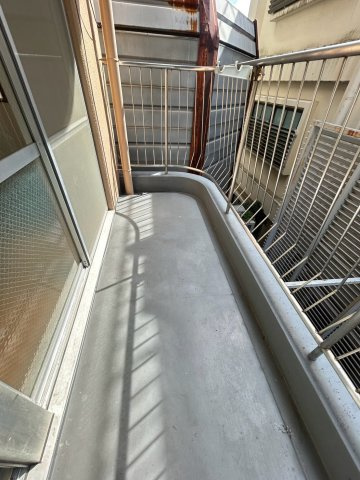 ふぁいん苦楽園のバルコニー