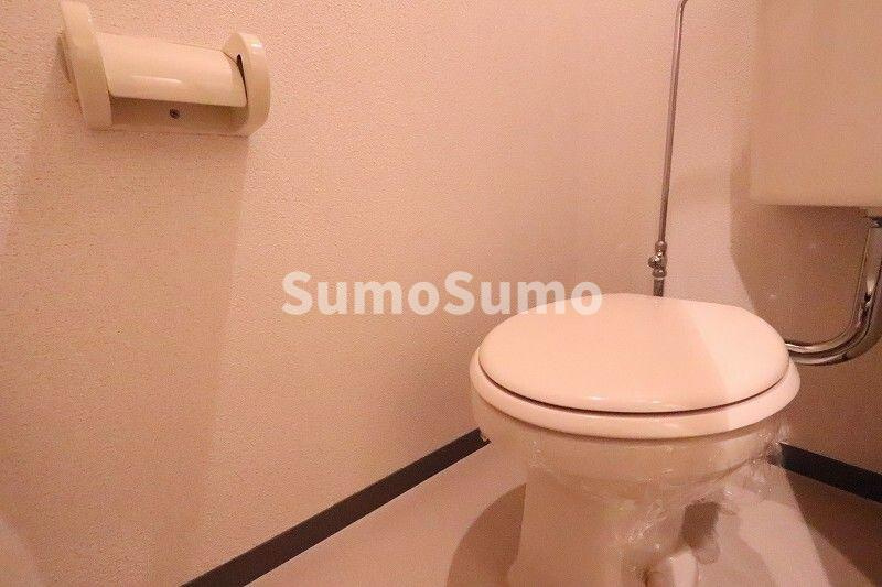 サンライズくら のトイレ