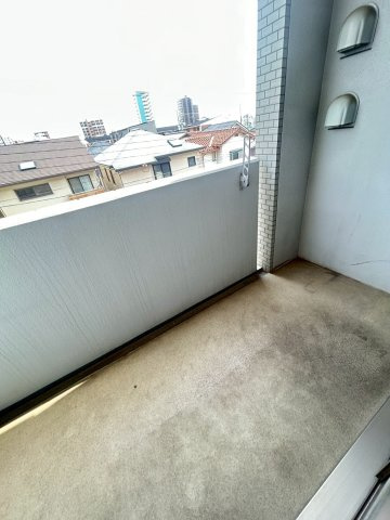 ノブレ甲子園口のバルコニー