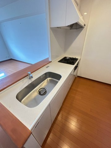ノブレ甲子園口のキッチン