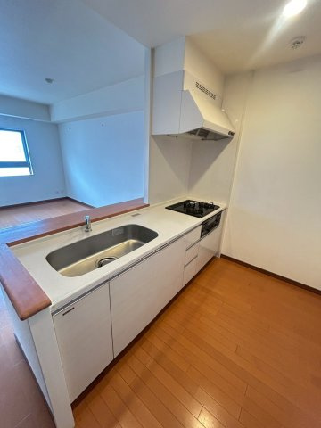 ノブレ甲子園口のキッチン